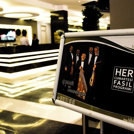 Hilly Hotel Edirne